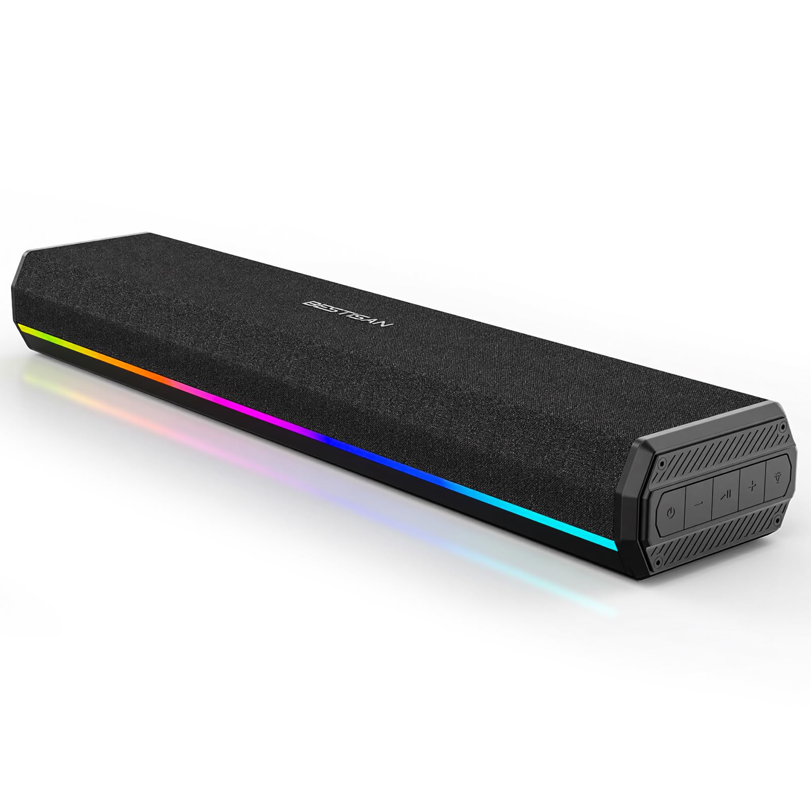 Amazon.co.jp: BESTISAN PCスピーカー S6520デスクトップサウンドバー